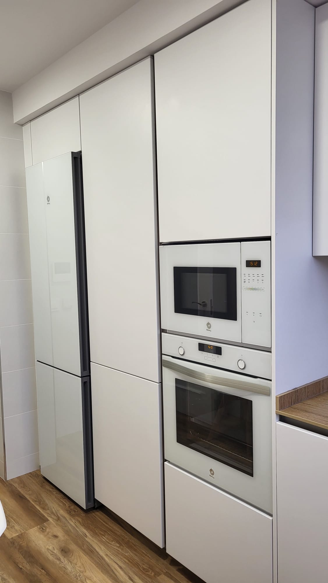 Cocinas blancas